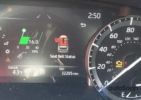 2021 Toyota Highlander Xse из США, поврежденный, VIN 5TDLZRBH0MS151613